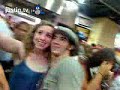 Kevin kisses a fan???