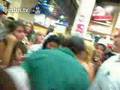 Kevin kisses a fan???