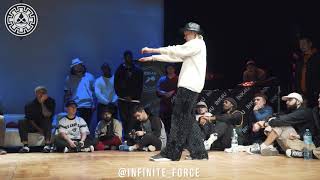 Fire Bac vs Inxi – INFINITE POPPING 2019 STYLES&CONCEPTS FIRST STAGE