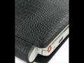 videos de PDair Leather Case for Acer Aspire one AOA-150 (XP Home/120GHDD) (Extended Battery) - Book Type (Black/Crocodile Pattern)