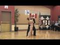 West Coast Swing Myles & Tessa 2008 Showcase