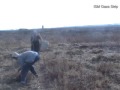 Farming under fire & F16s (Khouza'a, Gaza Strip, 24/5/2009)