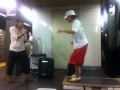 SHUN(TAP)×Daichi(BEAT BOX) in NY's Subway②
