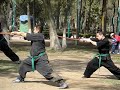 Haedong Kumdo test Blue Belt M�xico Form 6
