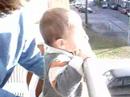 Mihnea pe balcon