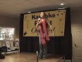Tarah New singing \"Strawberry Wine\"