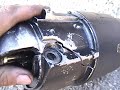 Broken parts