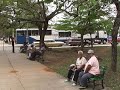 Old Freightliner truck on Cuba
