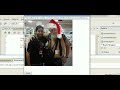 JavaFX Santa Hat App
