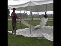 Party Tent Sidewall Installation Party Tent Sidewall Installation
