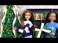How to Make a Recycled Doll Christmas Tree