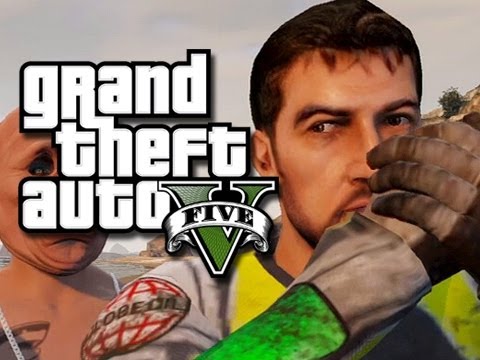 GTA 5 Online Funny Moments! - Beach Party! (GTA 5 Funny Gameplay)