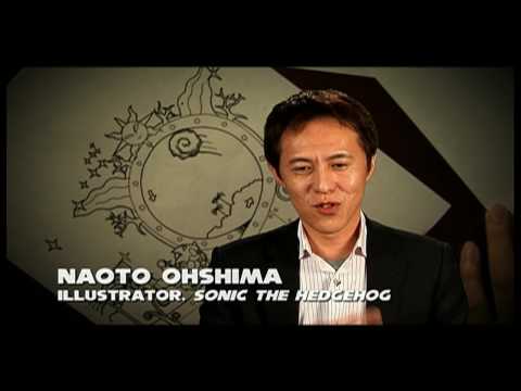 how to create a sonic character