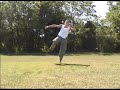540 Cresent Kick Tricking Exampler