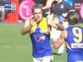 Chris Judd vs Brisbane Lions goal 2