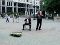 Square in Budapest 2007