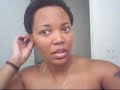 Yarn twist & Aphogee damaged hair treatment10/07