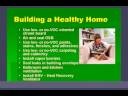 Building a Healthy Home Part 1 Building a Healthy Home Part 1