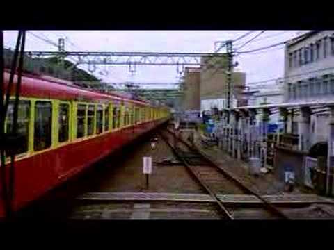 京急1000(旧塗装車)in金沢文庫