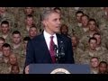 President Obama Speaks to Troops at Fort Bliss ...