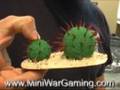 Warhammer 40k Ork Terrain Black Reach Style