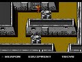 snake can take ahnold any day with the power armor on. heck, he can take ahnold any day period now that the guy has softened with old age and being a governor i guess (also lack of anabolic steroids?). somewhat to this day, i still don't picture the guy as a politic figure, he'll always be t-101 to me, which is probably far more bizarre. and what the hell am i doing right now talking about arnie in a snake's revenge walkthrough? i'll stop; i think the insanity curse in my family was true!