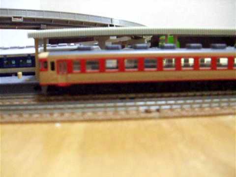 EF81と24系の連結～走行