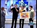 videos de Domingo Legal - KLB recebe disco de Platina no primeiro CD