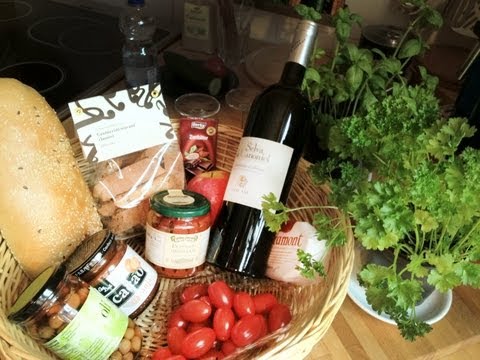 Picknick Korb packen mit Marina - Ideen für ein Picknick von einfachKochen