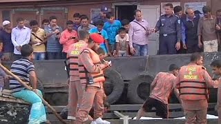 Bangladeş'te feribot faciası: En az 69 ölü