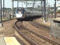 Amtrak and P&W in New London, June 18, 2007