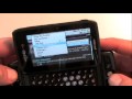 Sidekick LX 2009 (T-Mobile) - Twitter App