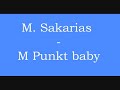 M. Sakarias - M Punkt Baby