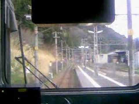 飯田線 本長篠→湯谷温泉 前面展望