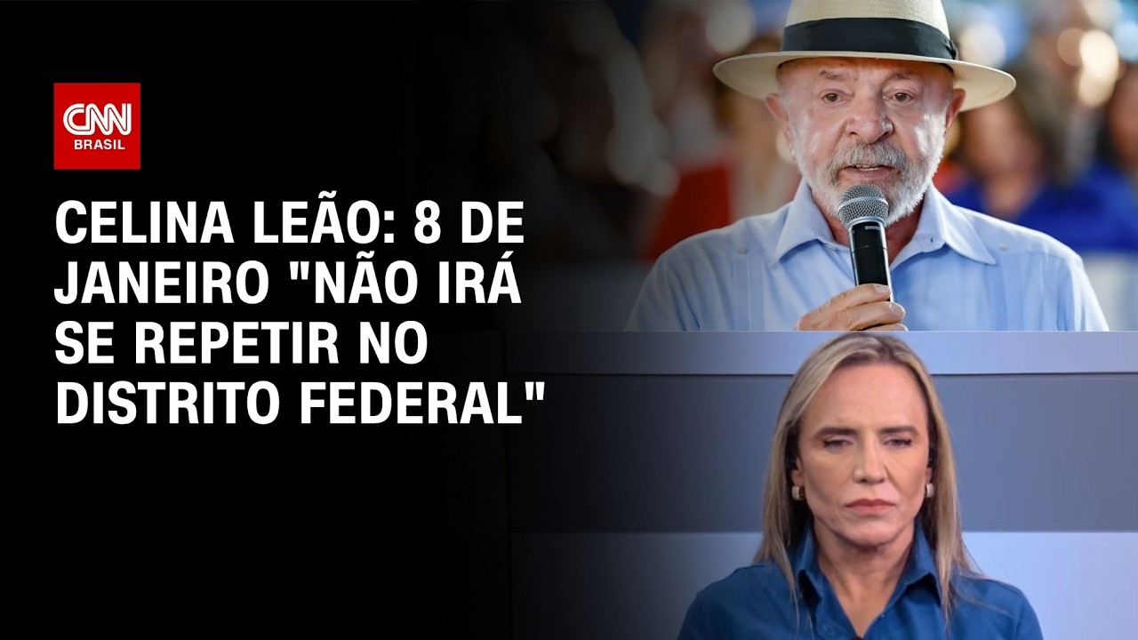 "Se fosse do PT, já teria falado com Lula sobre o BRB", diz Celina Leão | CNN BRASIL