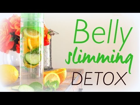 how to detox with lemon water