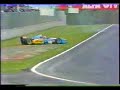 F1 1995   Michael Schumacher Chrash   Imola