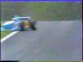 F1 1995 Michael Schumacher Chrash Imola
