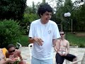 Wagner Moura imitando Silvio Santos