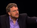 Guillermo del toro talks with charlie rose
