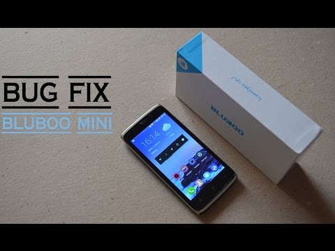 Обзор Bluboo Mini (3G, 1/8Gb, blue)