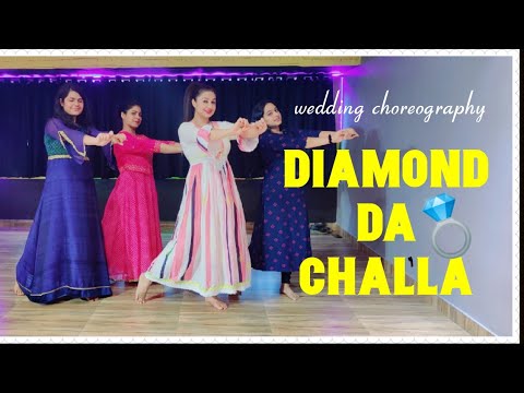 Diamond da challa | Neha Kakkar | Ring ceremony Dance | easy Choreography | Ripanpreet sidhu
