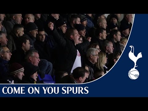 Spurs vs Arsenal | WHL sing 'come on you Spurs!'