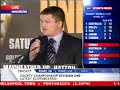 Ricky Hatton insults \"Pretty Boy\" Floyd... Ricky Hatton insults \"Pretty Boy\" Floyd...