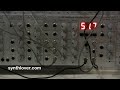Doepfer A-107 Filter Demo 1
