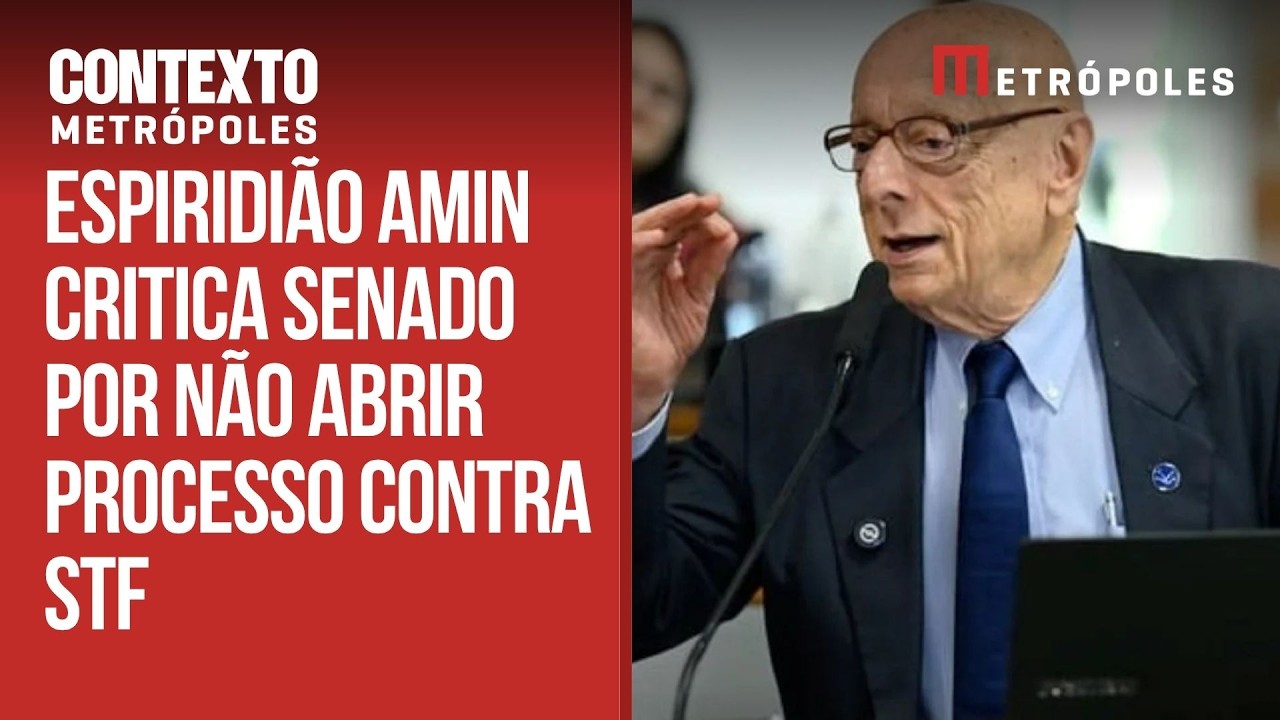 Senador cobra impeachment de ministros do STF e defende revisão do 8 de Janeiro