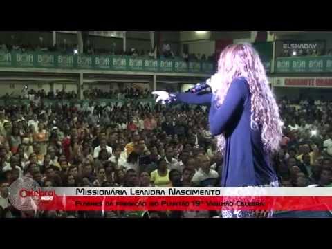 missionária Leandra Nascimento - 19º Vigilhão Celebrai
