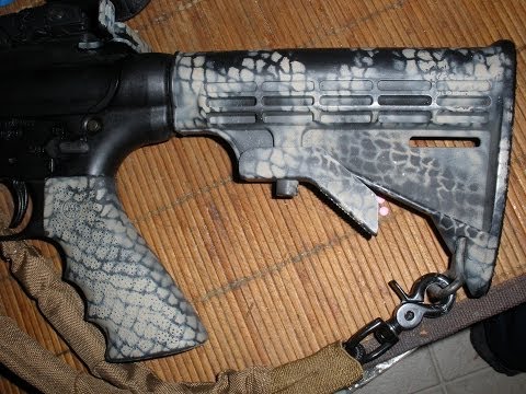 how to paint a m&p 15-22