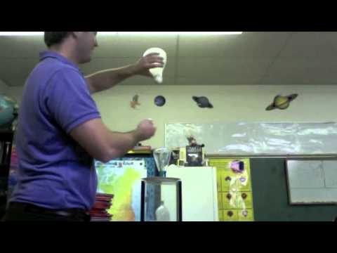 MrHartmanScience - The classic egg in a bottle experiment. I get the egg in the bottle by setting it on top of the bottle opening after lighting some paper on fire and dropping...