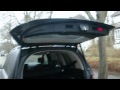 Mercedes GL350 CDI - Tailgate/Heckklappe